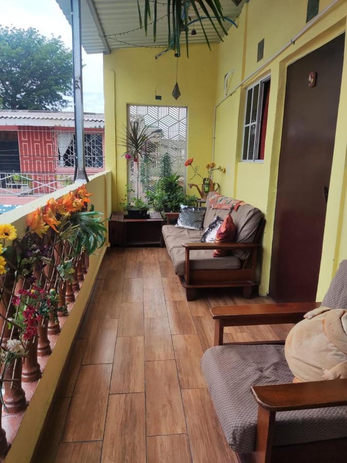 Hostal Santa Marta La Unión Buitenkant foto