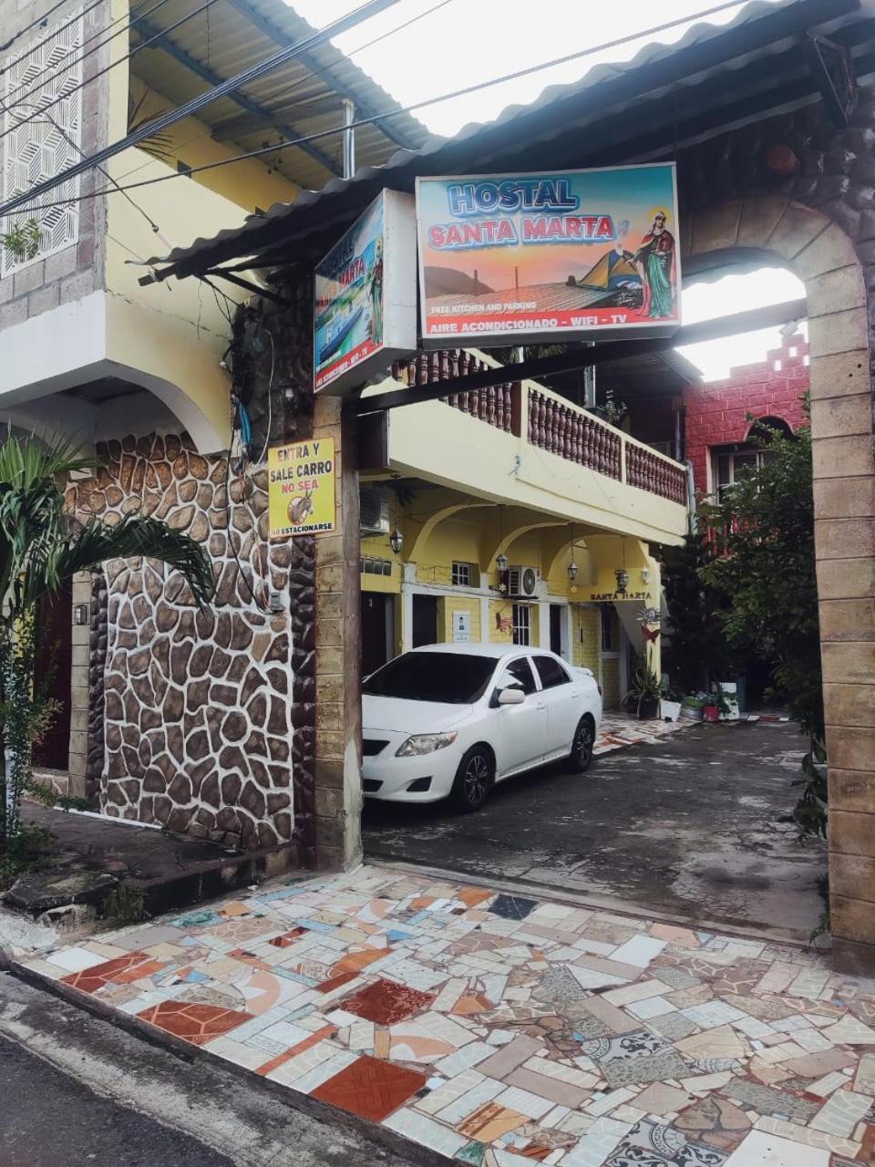 Hostal Santa Marta La Unión Buitenkant foto