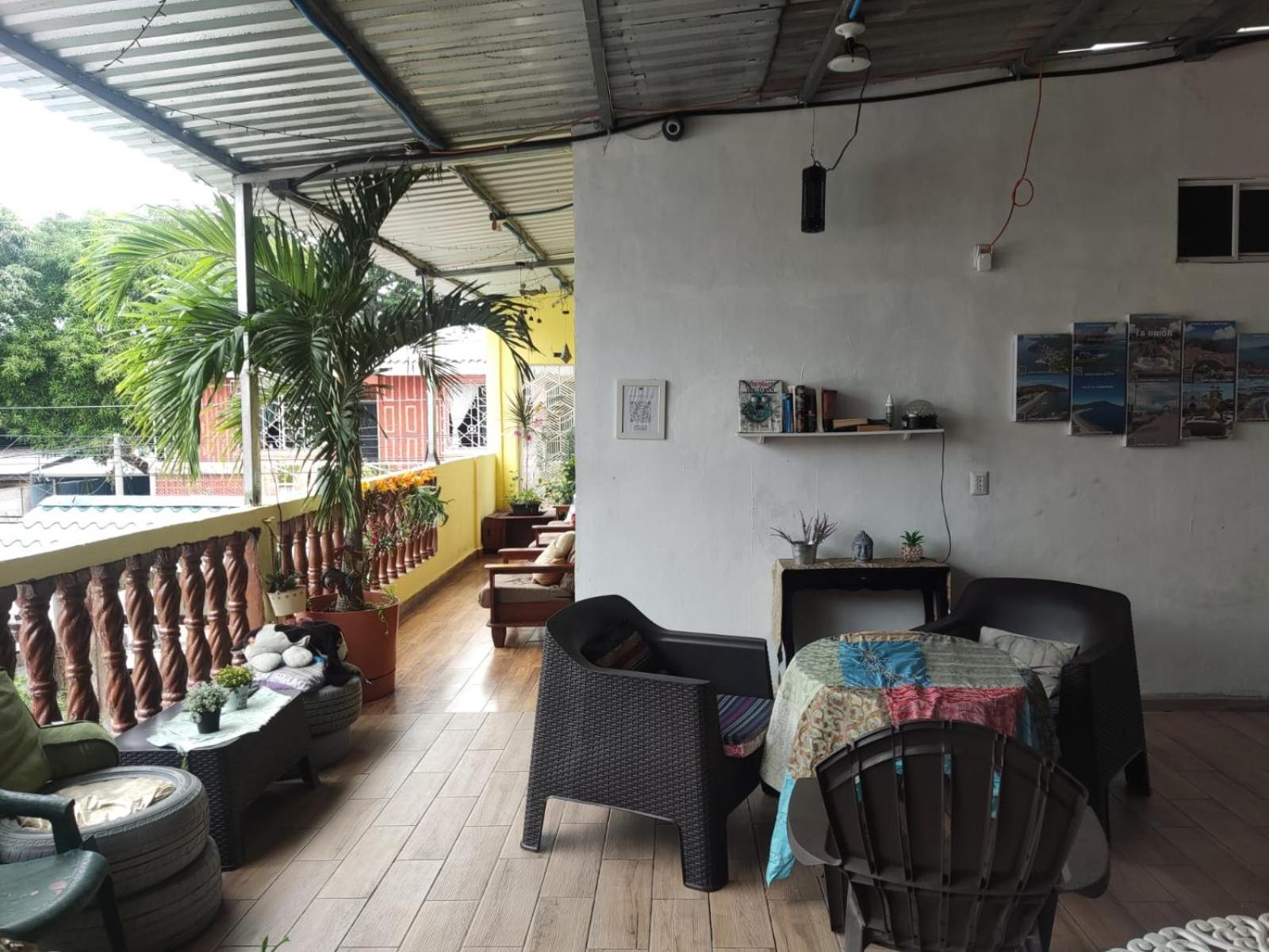 Hostal Santa Marta La Unión Buitenkant foto