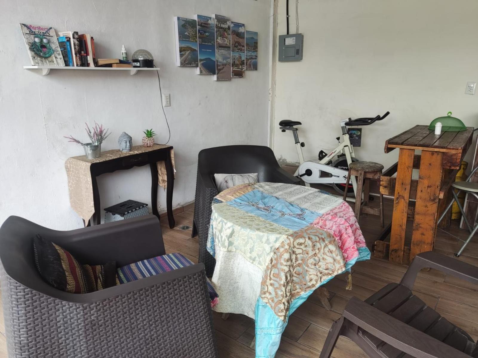 Hostal Santa Marta La Unión Buitenkant foto